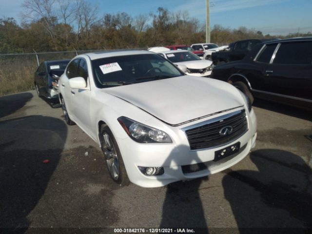 INFINITI M37 2011 jn1by1ap2bm321278