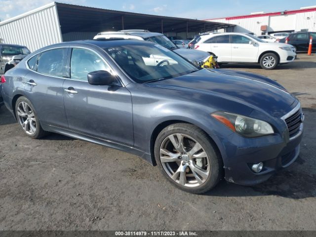 INFINITI M37 2011 jn1by1ap2bm321300