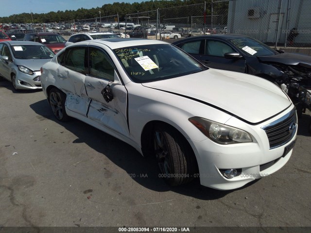 INFINITI M37 2011 jn1by1ap2bm321572