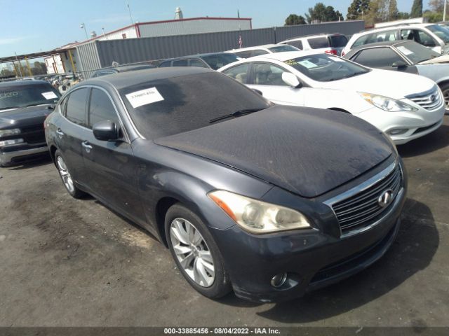 INFINITI M37 2011 jn1by1ap2bm324598