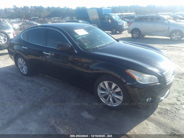 INFINITI M37 2011 jn1by1ap2bm325668