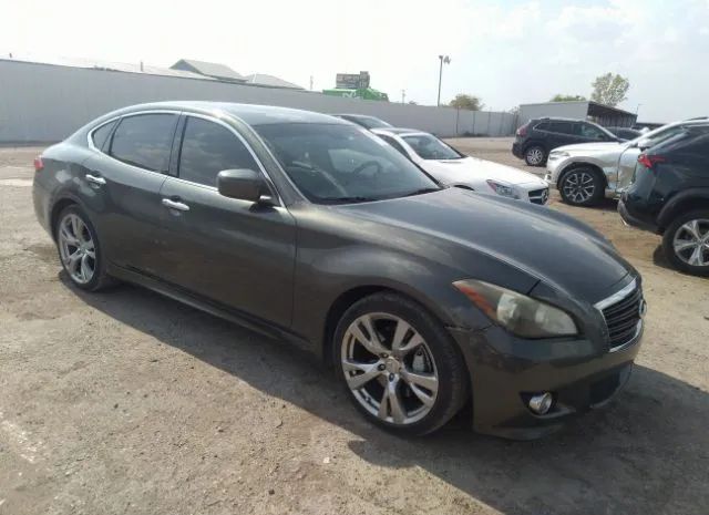 INFINITI M37 2012 jn1by1ap2cm333688