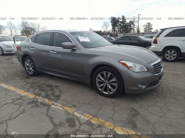 INFINITI M37 2013 jn1by1ap2dm510452