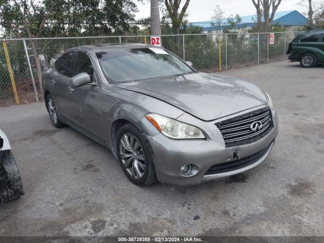 INFINITI M37 2013 jn1by1ap2dm512363