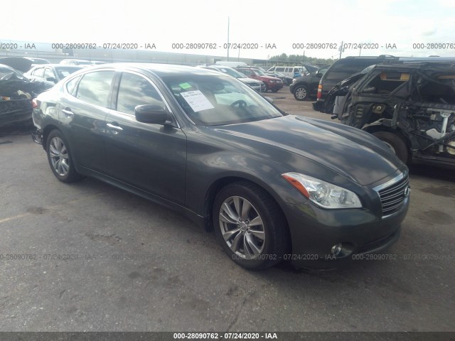 INFINITI M37 2013 jn1by1ap2dm513576