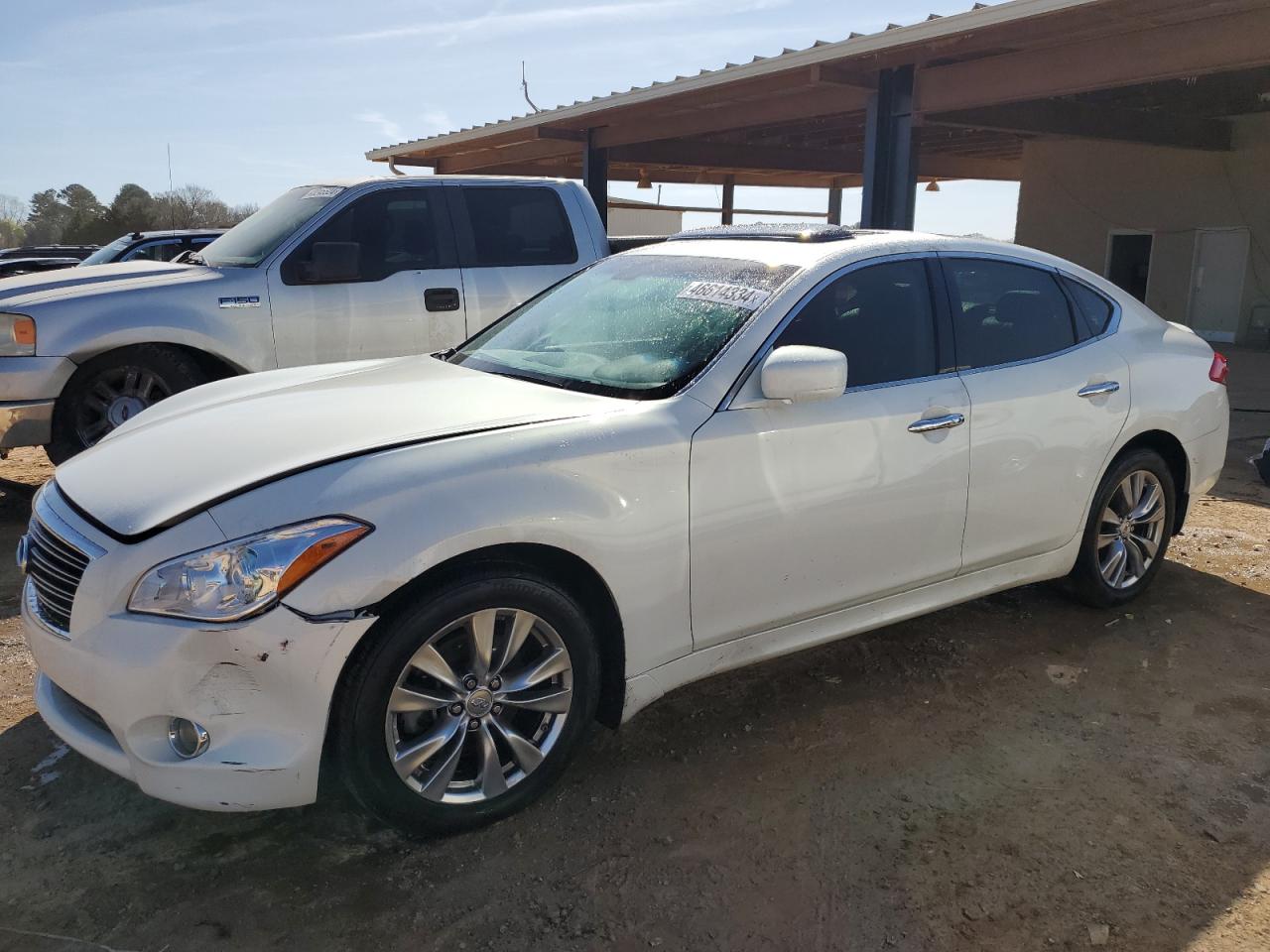 INFINITI M 2013 jn1by1ap2dm514744