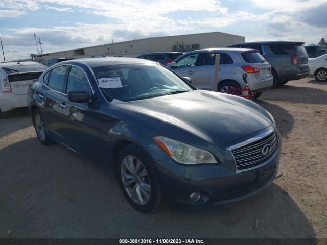 INFINITI M37 2011 jn1by1ap3bm320172