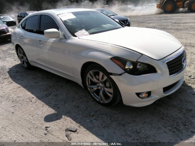 INFINITI M37 2011 jn1by1ap3bm323024