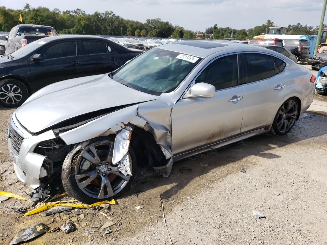 INFINITI M 2011 jn1by1ap3bm323587