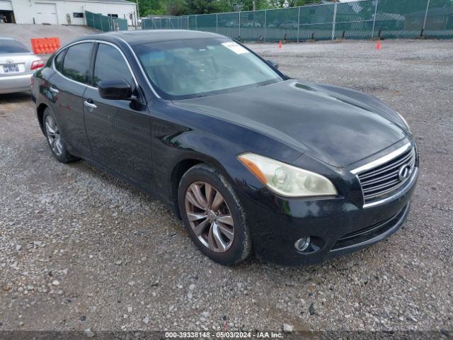 INFINITI M37 2011 jn1by1ap3bm324562