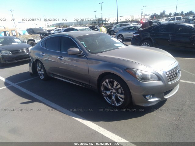 INFINITI M37 2011 jn1by1ap3bm325145