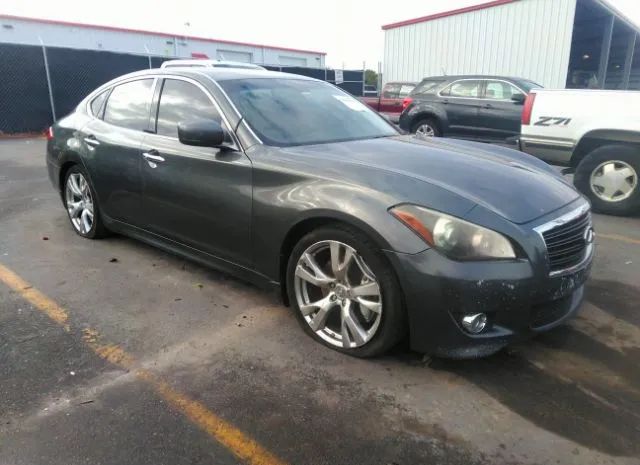 INFINITI M37 2011 jn1by1ap3bm325484