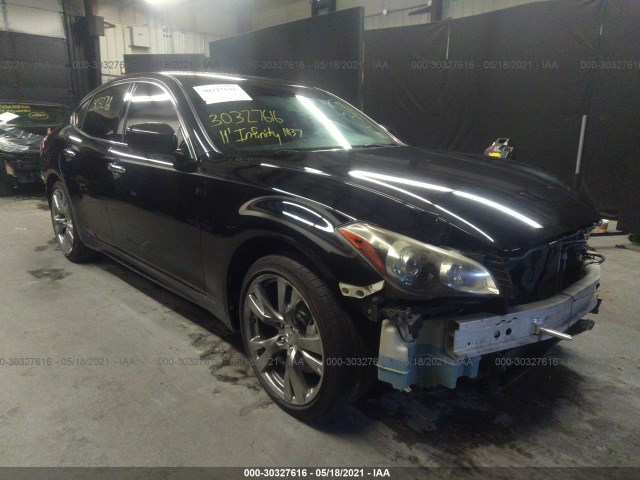 INFINITI M37 2011 jn1by1ap3bm325887