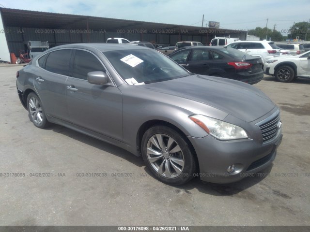 INFINITI M37 2011 jn1by1ap3bm326733