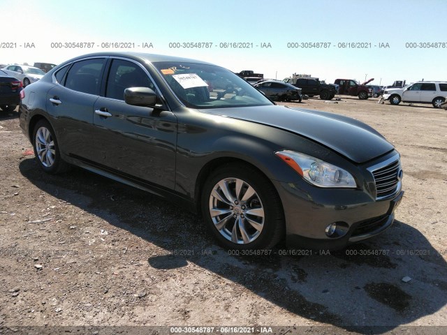 INFINITI M37 2012 jn1by1ap3cm334736