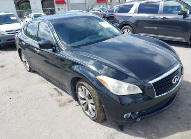 INFINITI M 2013 jn1by1ap3dm510685