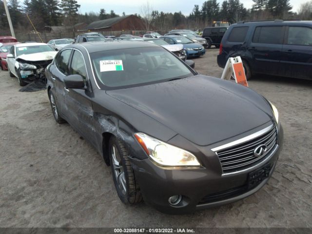 INFINITI M37 2013 jn1by1ap3dm511321