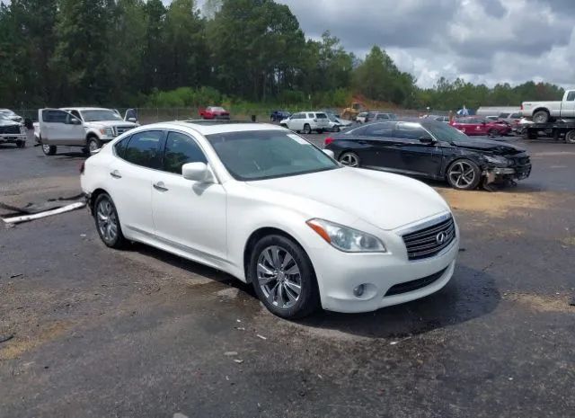 INFINITI M37 2013 jn1by1ap3dm511402