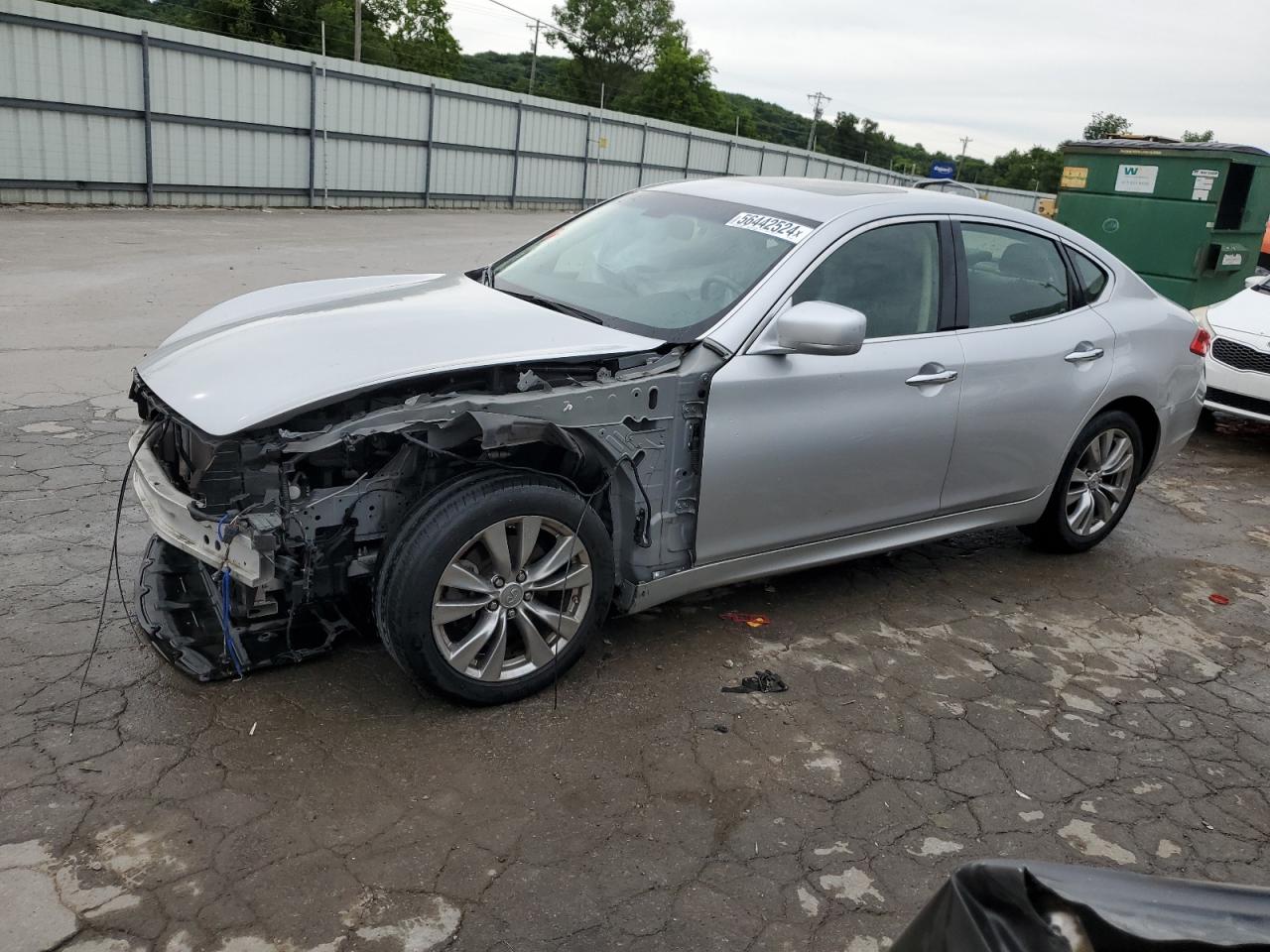 INFINITI M 2013 jn1by1ap3dm511481