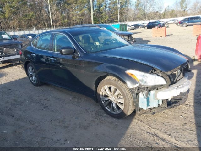 INFINITI M37 2013 jn1by1ap3dm512940