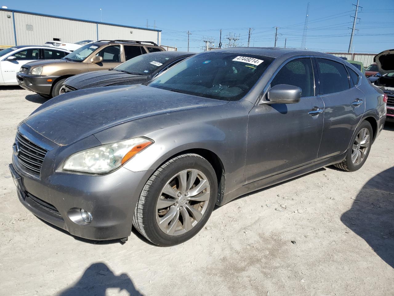 INFINITI M 2013 jn1by1ap3dm513876