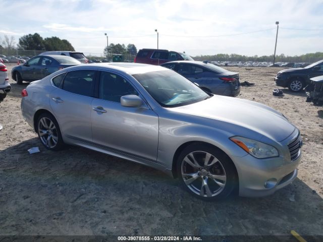 INFINITI M37 2013 jn1by1ap3dm514381