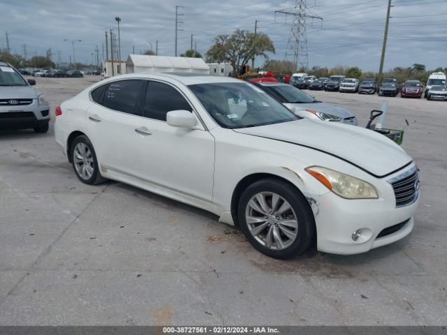 INFINITI M37 2011 jn1by1ap4bm323548