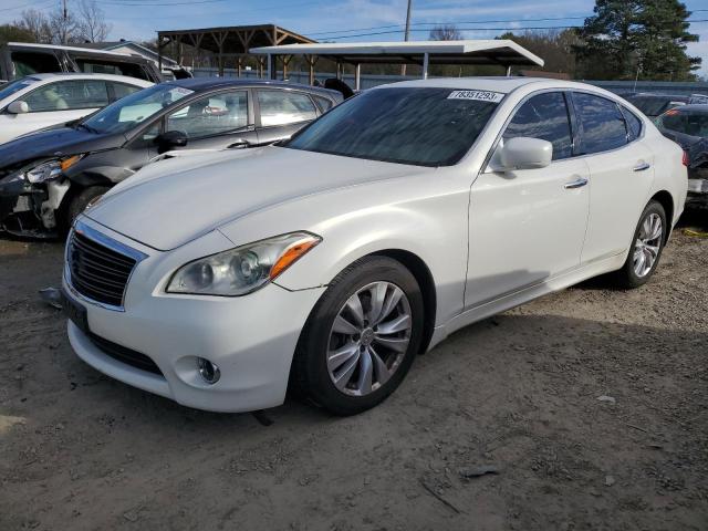 INFINITI M37 2011 jn1by1ap4bm323677