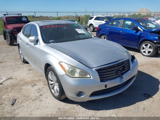 INFINITI M37 2011 jn1by1ap4bm324165