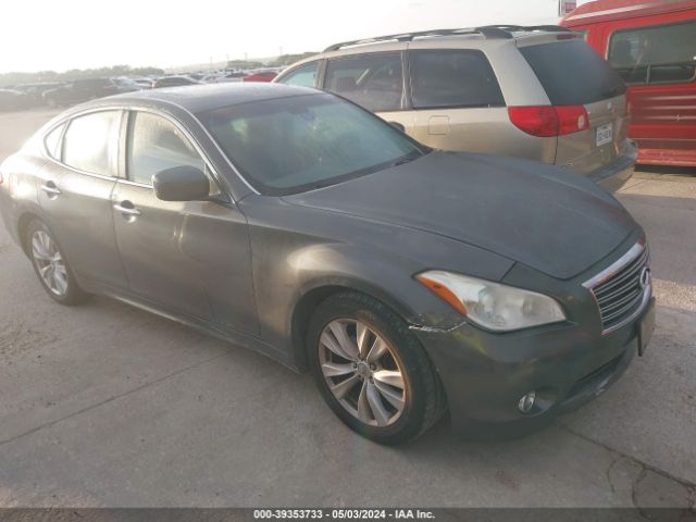 INFINITI M37 2011 jn1by1ap4bm325252