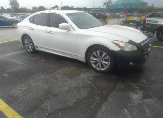 INFINITI M37 2012 jn1by1ap4cm332672