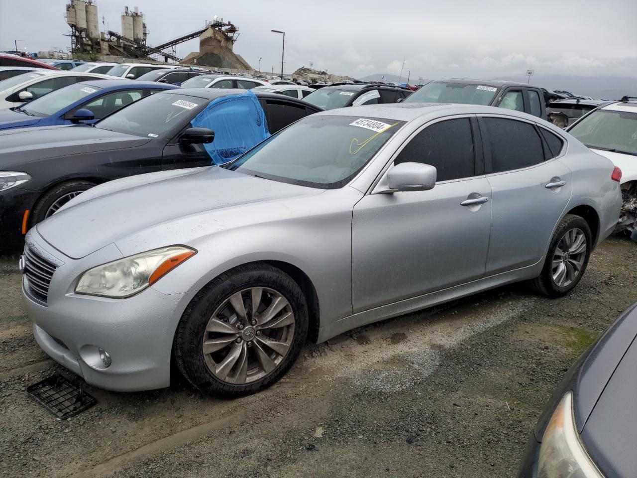 INFINITI M 2013 jn1by1ap4dm511389