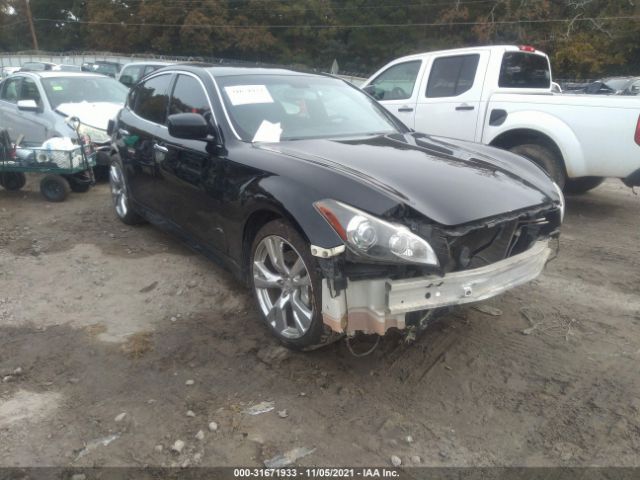 INFINITI M37 2013 jn1by1ap4dm513496