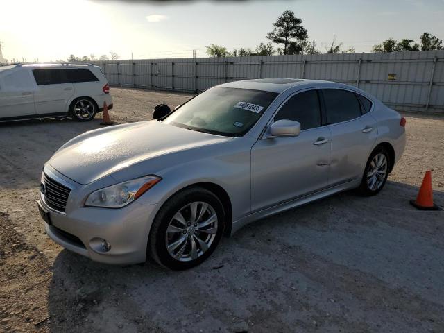 INFINITI M37 2013 jn1by1ap4dm514471