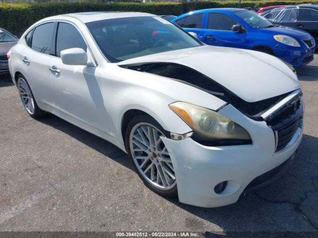 INFINITI M37 2011 jn1by1ap5bm323414