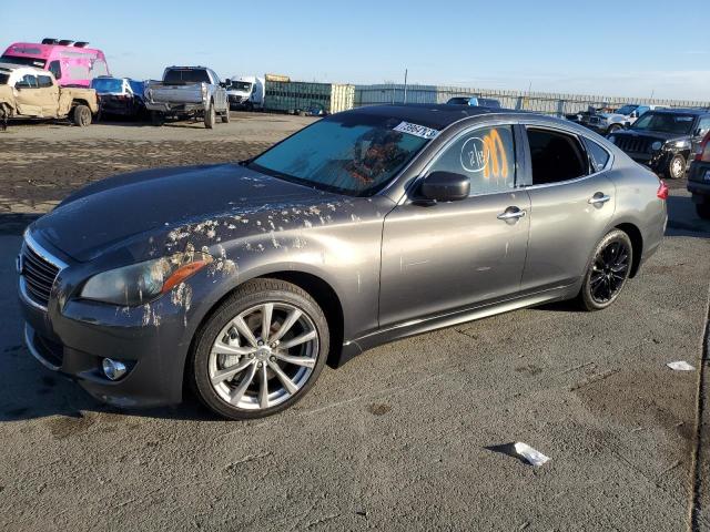 INFINITI M37 2011 jn1by1ap5bm324255