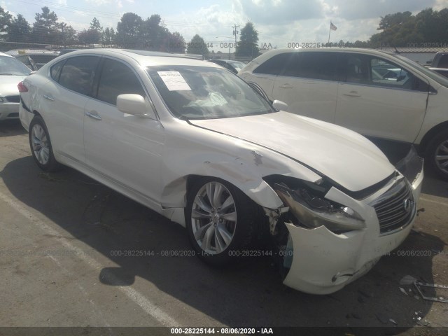 INFINITI M37 2011 jn1by1ap5bm324773