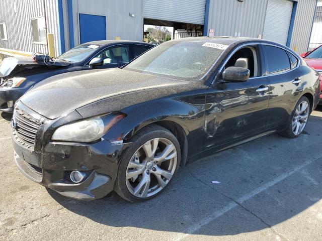 INFINITI M37 2011 jn1by1ap5bm325650