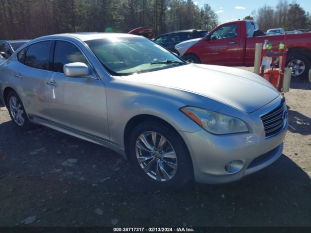 INFINITI M37 2012 jn1by1ap5cm332258