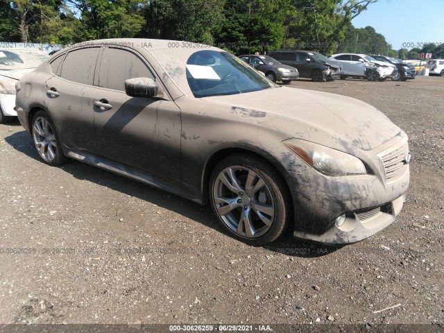 INFINITI M37 2013 jn1by1ap5dm510185