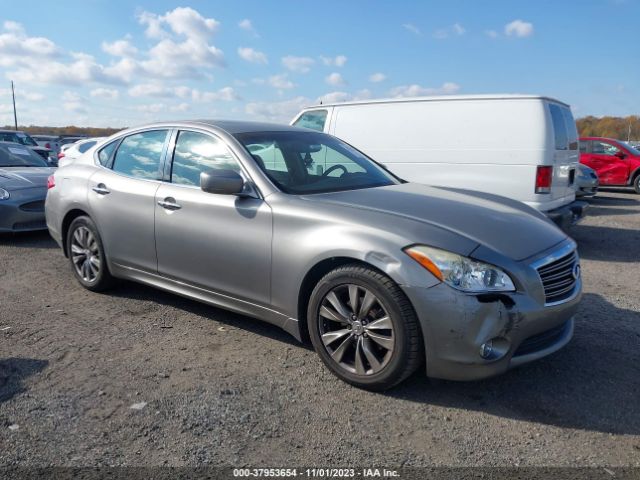 INFINITI M37 2013 jn1by1ap5dm510557