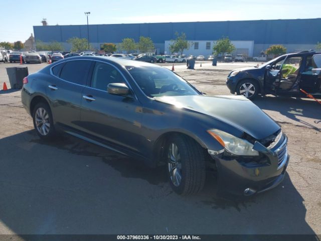 INFINITI M37 2013 jn1by1ap5dm512485