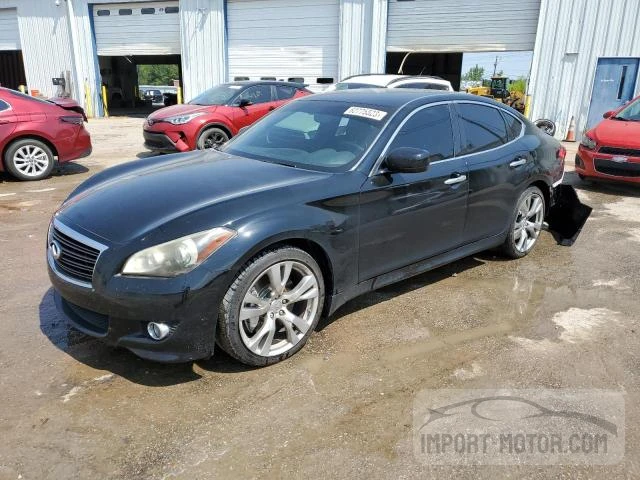 INFINITI M 2013 jn1by1ap5dm513345