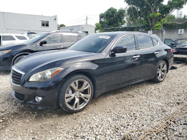 INFINITI M37 2013 jn1by1ap5dm514849