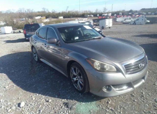 INFINITI M37 2011 jn1by1ap6bm320179