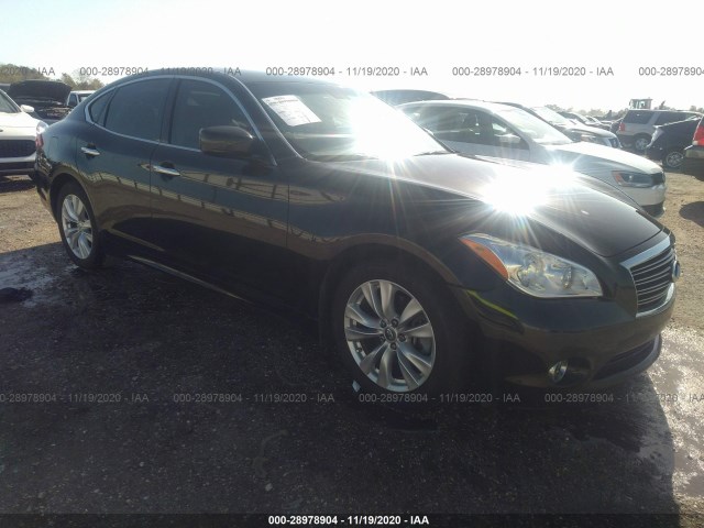 INFINITI M37 2011 jn1by1ap6bm321820