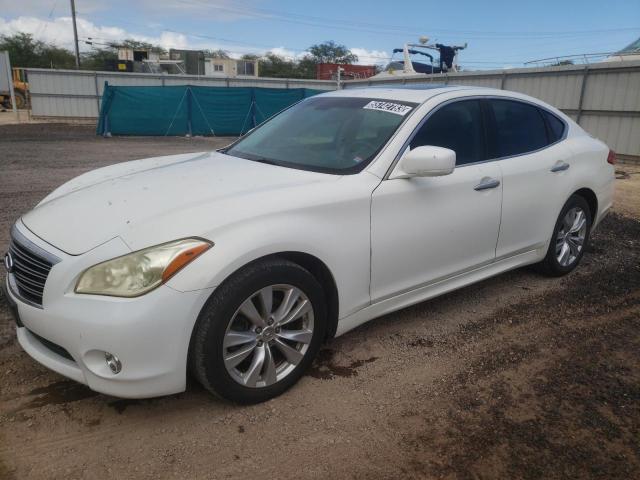 INFINITI M37 2011 jn1by1ap6bm323132