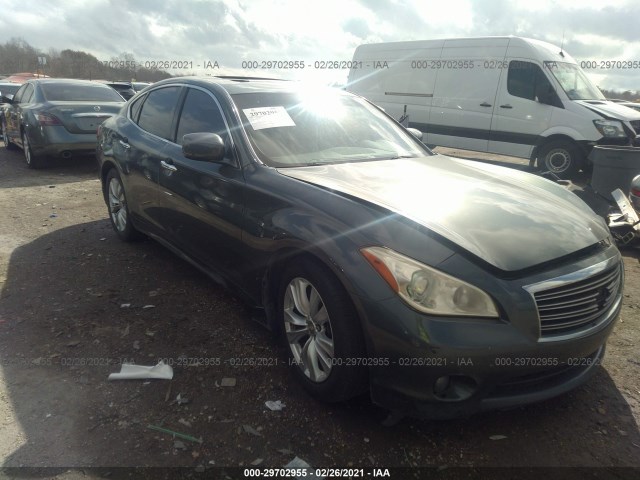 INFINITI M37 2011 jn1by1ap6bm323597