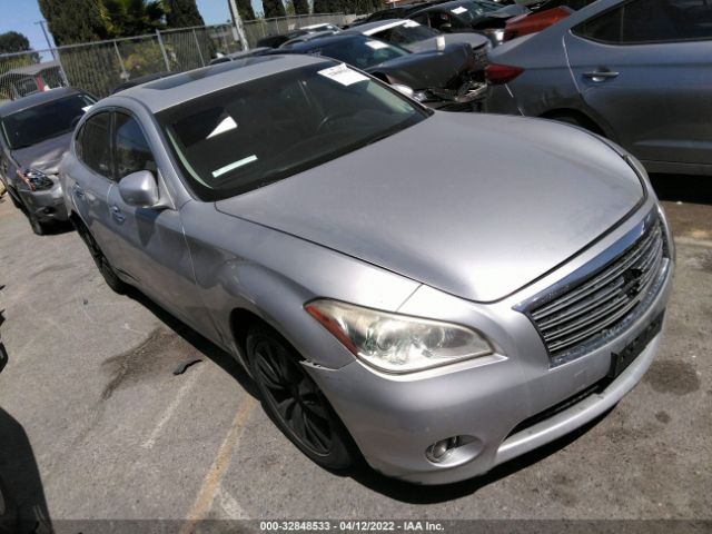 INFINITI M37 2011 jn1by1ap6bm324992