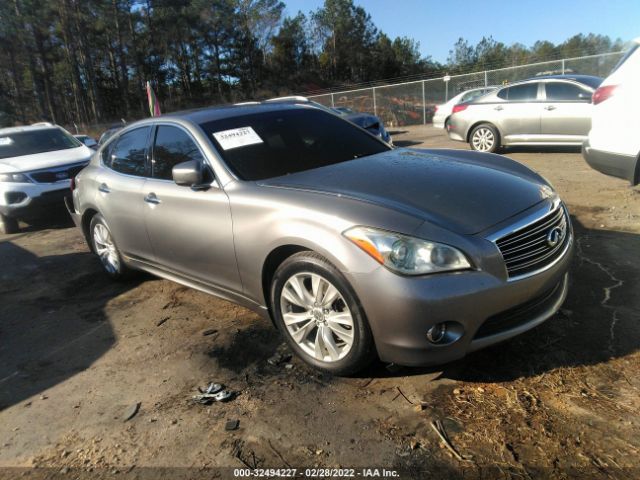 INFINITI M37 2011 jn1by1ap6bm325348